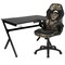 Flash Furniture Black Gaming Desk and Chair Set with Cup Holder BLN-X10D1904-CAM-GG - alternate 3